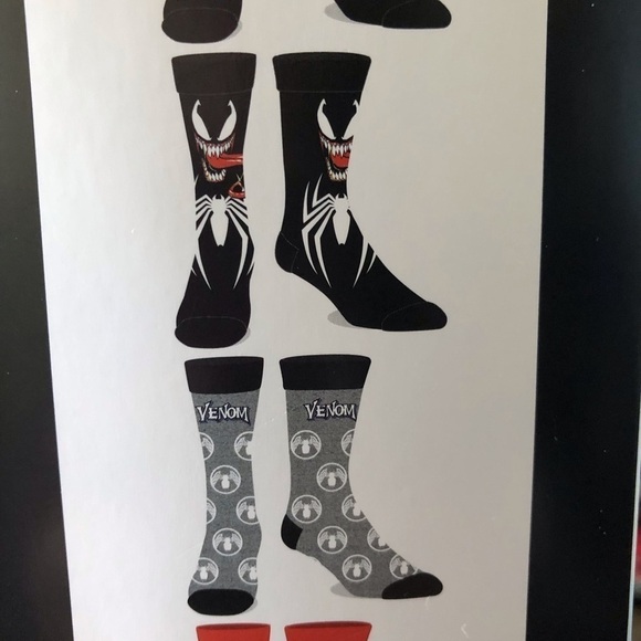 Marvel Spider-man Casual crew socks 6 pairs - Picture 5 of 7